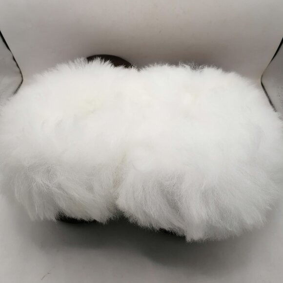 Peruvian Handmade Slippers Unisex Winter House Slippers Cusco - Picture 5 of 8